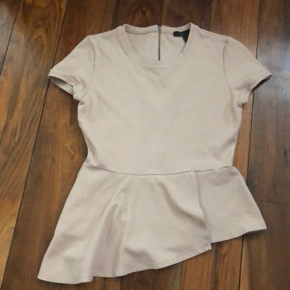 Nude blouse by BCBG. Good as new! - Picture 2 of 3